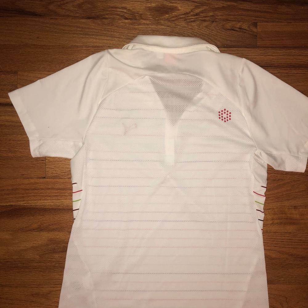 Puma Golf/Tennis Polo Shirt // coolCELL // MED - Picture 2 of 4